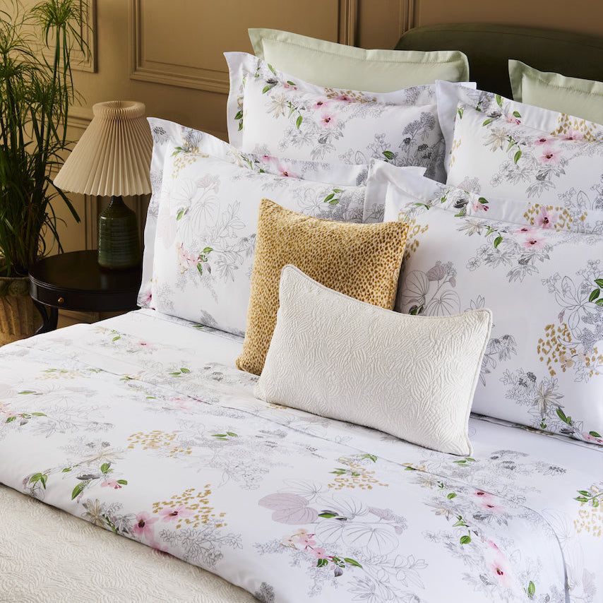 Orchidée Organic Bedding by Yves Delorme