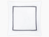 Matouk Bel Tempo Euro Sham 27 x 27, 3" flange Navy
