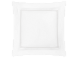 Matouk Bel Tempo Euro Sham 27 x 27, 3" flange White