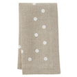 Belle Beige & White Napkin | Mode Living at Fig Linens and Home