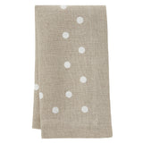 Belle Beige & White Napkin | Mode Living at Fig Linens and Home