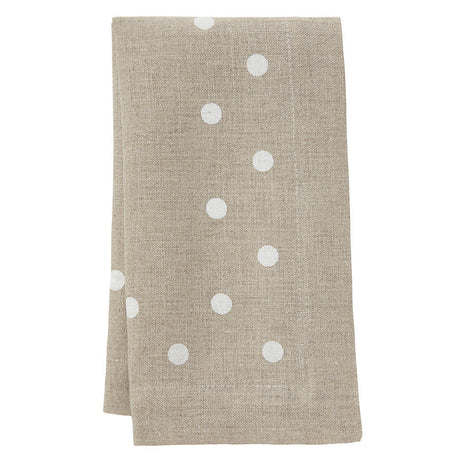 Belle Beige & White Napkin | Mode Living at Fig Linens and Home