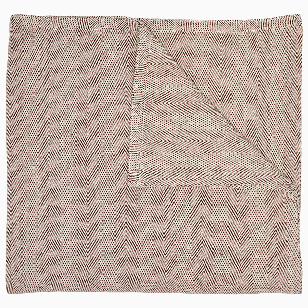 Lavanya Coffee Blanket by John Robshaw at Fig Linens and Home - 1