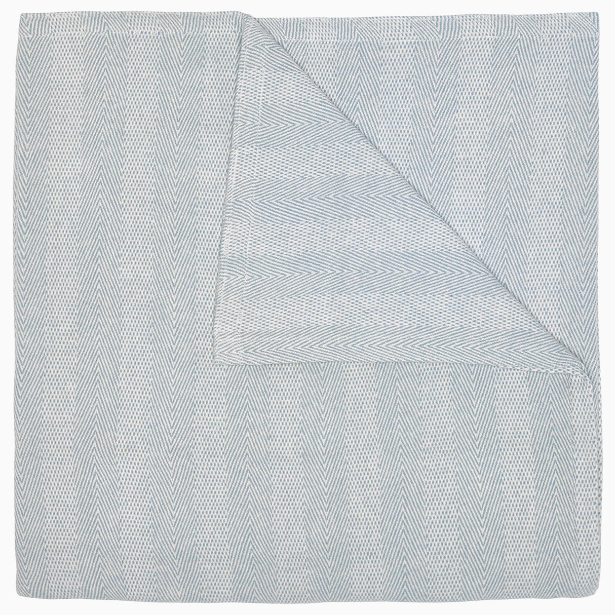 Lavanya Mist Blanket by John Robshaw at Fig Linens and Home - 1