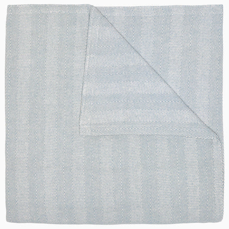 Lavanya Mist Blanket by John Robshaw at Fig Linens and Home - 1
