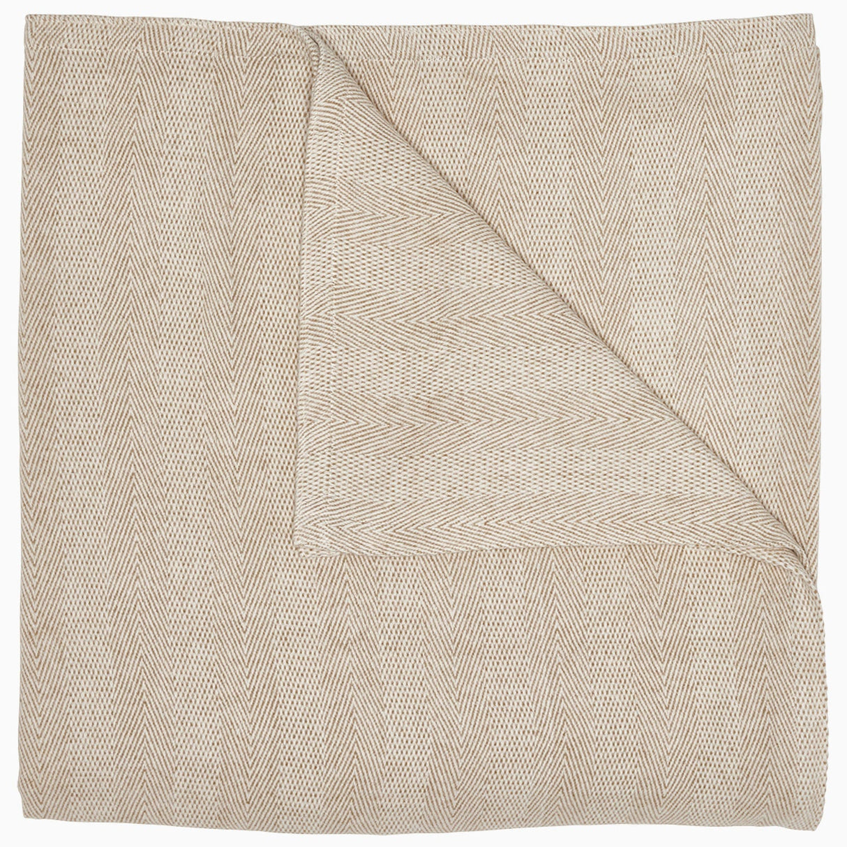 Lavanya Sand Blanket by John Robshaw at Fig Linens and Home - 1
