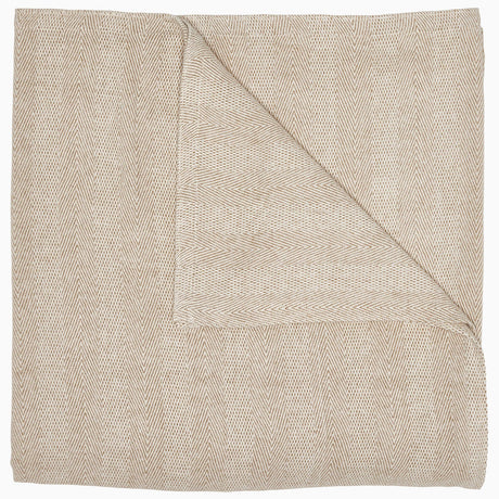 Lavanya Sand Blanket by John Robshaw at Fig Linens and Home - 1