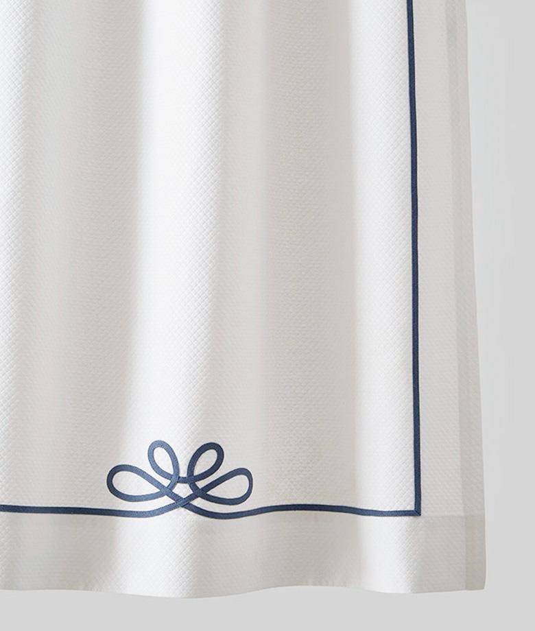 Fig Linens - Somerset Shower Curtains by Legacy Home -Blythe Shower Curtain