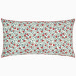 Ipsita Coral Bolster by John Robshaw at Fig Linens and Home - 1