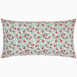 Ipsita Coral Bolster by John Robshaw at Fig Linens and Home - 1