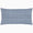 Omkar Slate Bolster by John Robshaw at Fig Linens and Home - 1