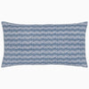 Omkar Slate Bolster by John Robshaw at Fig Linens and Home - 1