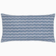 Omkar Slate Bolster by John Robshaw at Fig Linens and Home - 1