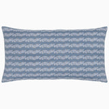 Omkar Slate Bolster by John Robshaw at Fig Linens and Home - 1