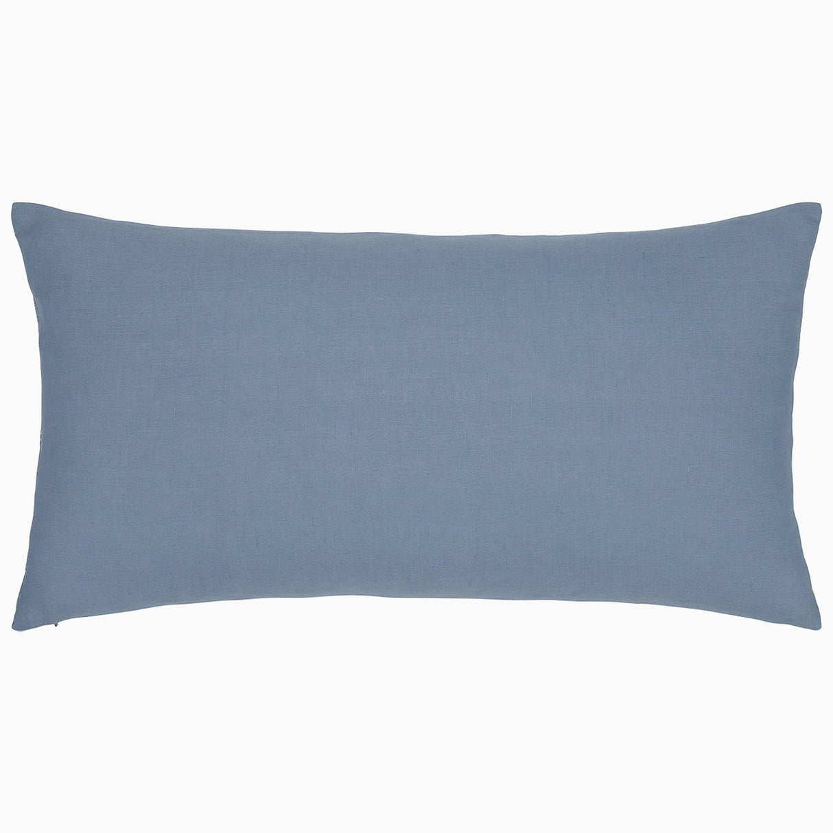 Omkar Slate Bolster by John Robshaw at Fig Linens and Home - 2