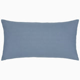 Omkar Slate Bolster by John Robshaw at Fig Linens and Home - 2
