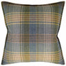 Braemar Teal - Throw Pillow by Ryan Studio