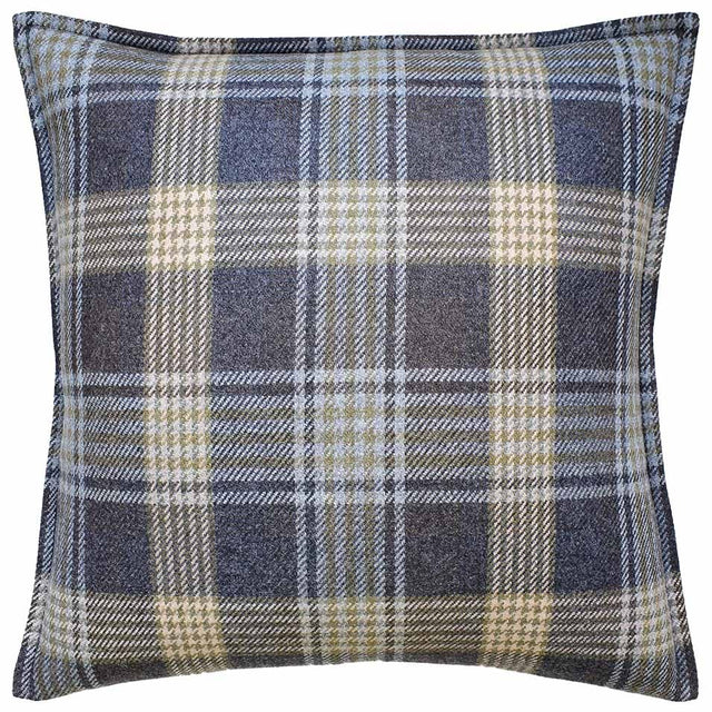 Braemar Woodsmoke - Throw Pillow by Ryan Studio