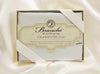 branche Silk charmeuse pillowcase in ivory Fig Linens