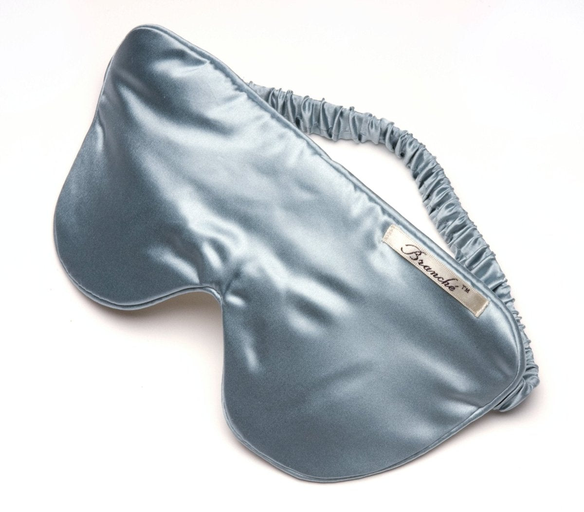 Branché Belle De Nuit Silk Eye Masks | Fig Linens blue