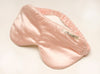 Branché Belle De Nuit Silk Eye Masks | Fig Linens blush