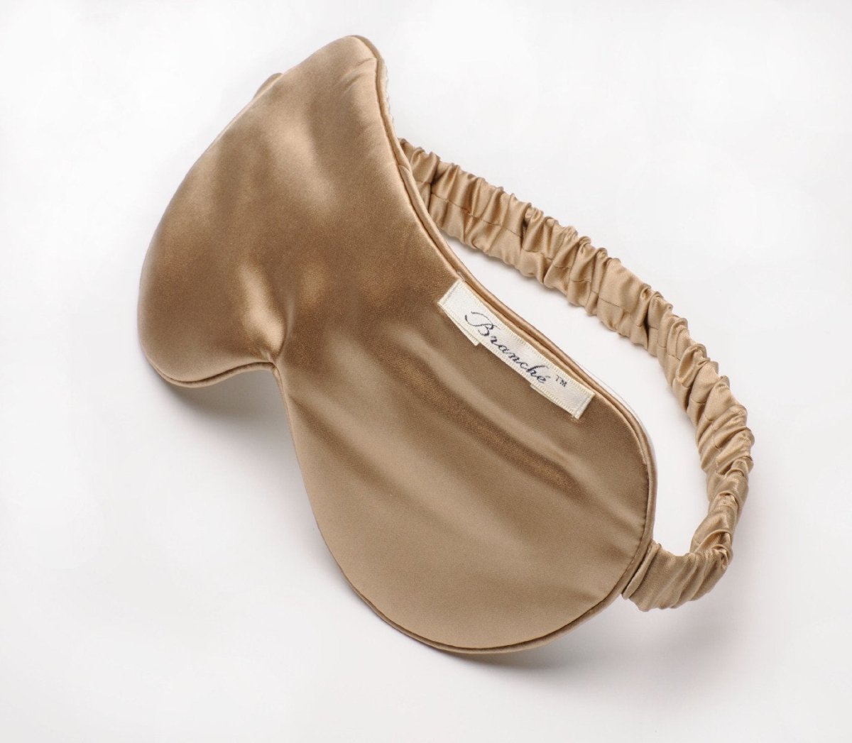 Branché Belle De Nuit Silk Eye Masks | Fig Linens toffee