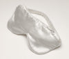 Branché Belle De Nuit Silk Eye Masks | Fig Linens white