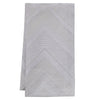 Brussels Patterned Gray Napkin | Mode Living at Fig Linens and Home
