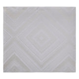 Brussels Patterned Gray Napkin Detail 3 | Mode Living at Fig Linens and Home