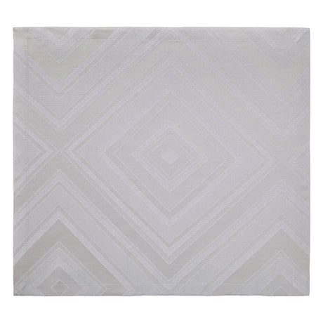 Brussels Patterned Gray Napkin Detail 3 | Mode Living at Fig Linens and Home