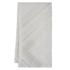 Brussels Patterned Taupe Napkin | Mode Living at Fig Linens and Home