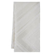 Brussels Patterned Taupe Napkin | Mode Living at Fig Linens and Home
