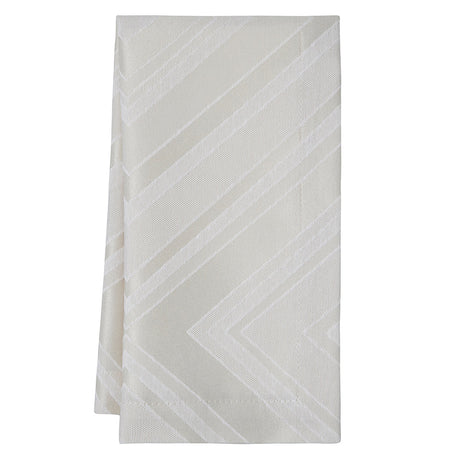 Brussels Patterned Taupe Napkin | Mode Living at Fig Linens and Home