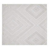 Brussels Patterned Taupe Napkin Detail 3 | Mode Living at Fig Linens and Home