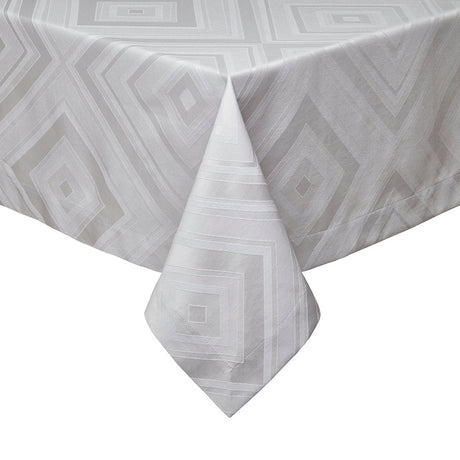 Brussels Gray Tablecloth | Mode Living at Fig Linens and Home