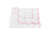 Butterfield Azalea Duvet Cover | Matouk at Fig Linens