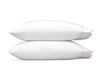 Matouk Butterfield Sheets & Pillowcases by Matouk - King Pillowcases Pair 21x40 Azalea at FIG LINENS AND HOME - 4