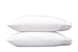 Matouk Butterfield Sheets & Pillowcases by Matouk - King Pillowcases Pair 21x40 Azalea at FIG LINENS AND HOME - 4