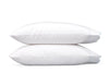 Matouk Butterfield Sheets & Pillowcases by Matouk - King Pillowcases Pair 21x40 Blue at FIG LINENS AND HOME - 6