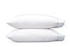 Matouk Butterfield Sheets & Pillowcases by Matouk - King Pillowcases Pair 21x40 Ocean at FIG LINENS AND HOME - 8