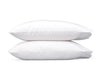 Matouk Butterfield Sheets & Pillowcases by Matouk - King Pillowcases Pair 21x40 Pink at FIG LINENS AND HOME - 10