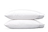 Matouk Butterfield Sheets & Pillowcases by Matouk - Standard Pillowcase Pair 21x32 Pool at FIG LINENS AND HOME - 12