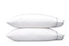 Matouk Butterfield Sheets & Pillowcases by Matouk - Standard Pillowcase Pair 21x32 Sea at FIG LINENS AND HOME - 14