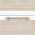 Carla White and Cane Dresser by Worlds Away - Detail of Caning and Handle Pull
