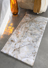 Castello 27x55 Ecru 101 Bath Rug by Abyss at Fig Linens and Home