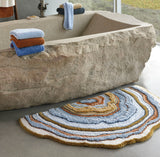 Abyss Habidecor Celora Bath Rug 33X57 in Powder Blue 330 at Fig Linens and Home - View 7