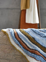 Abyss Habidecor Celora Bath Rug 33X57 in Powder Blue 330 at Fig Linens and Home - View 10