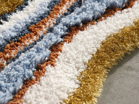 Abyss Habidecor Celora Bath Rug 33X57 in Powder Blue 330 at Fig Linens and Home - View 12