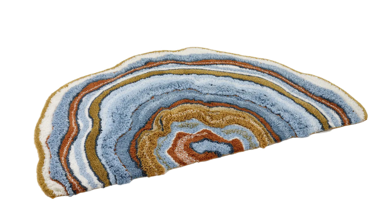 Abyss Habidecor Celora Bath Rug 33X57 in Powder Blue 330 at Fig Linens and Home - View 15