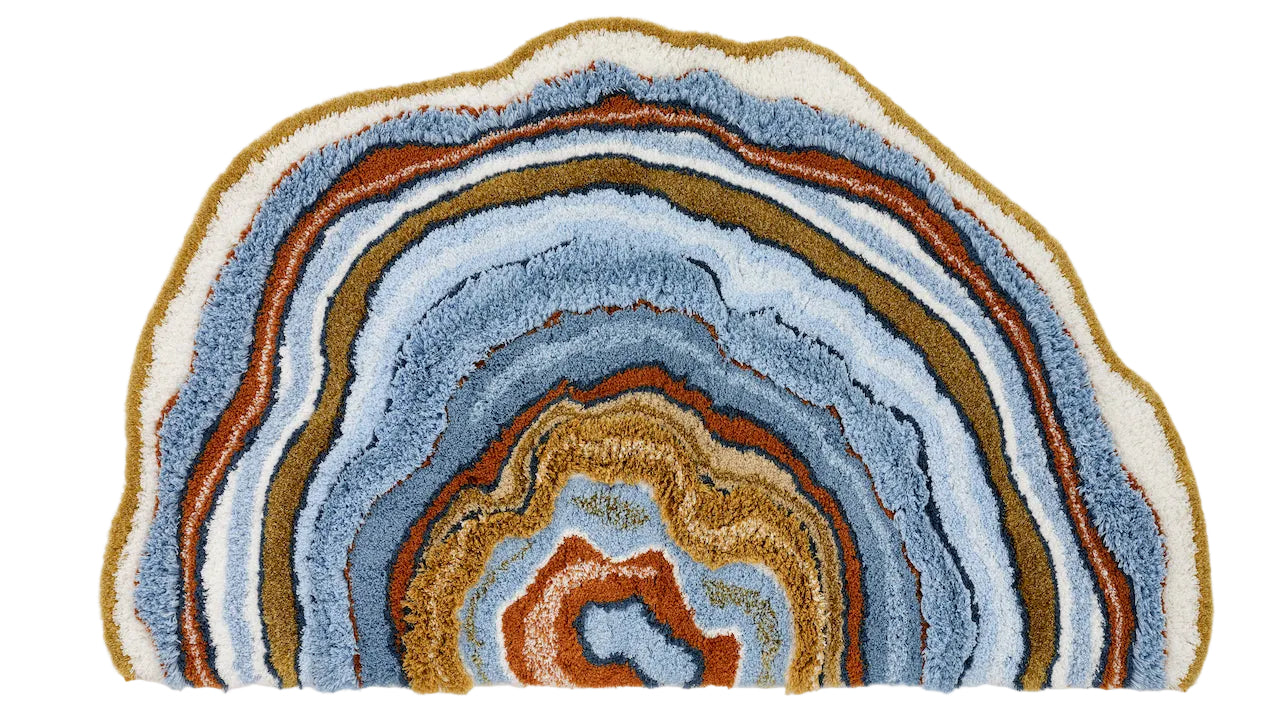 Abyss Habidecor Celora Bath Rug 33X57 in Powder Blue 330 at Fig Linens and Home - View 16